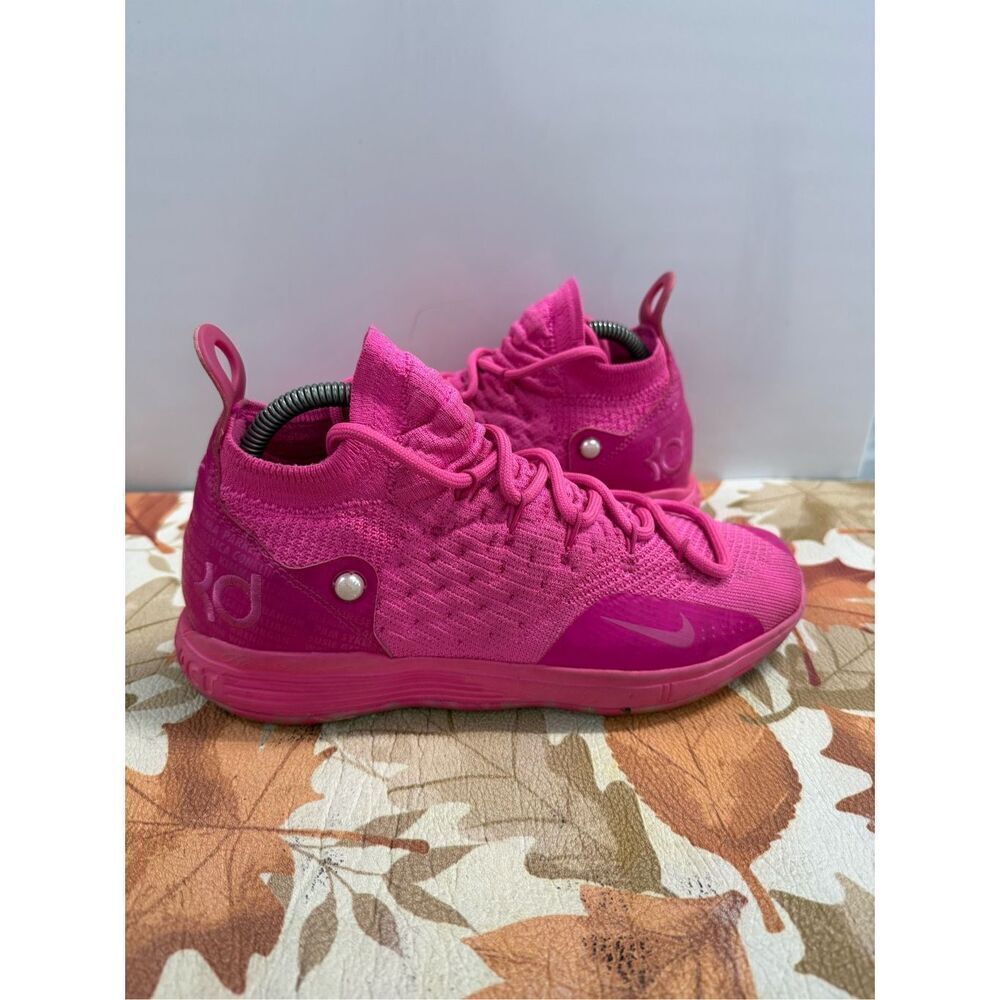 2019 Nike KD 11 Aunt Pearl Kevin Durant  BV9970-600 Women's Shoes Size 8 GS 6.5Y